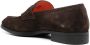 Santoni Loafers met lage hak Bruin - Thumbnail 3