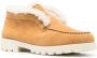 Santoni Loafers met lammy voering Beige - Thumbnail 2