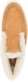 Santoni Loafers met lammy voering Beige - Thumbnail 4