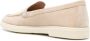 Santoni Loafers met ronde neus Beige - Thumbnail 3