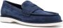 Santoni Loafers met ronde neus Blauw - Thumbnail 2