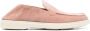 Santoni Loafers met ronde neus Roze - Thumbnail 5