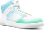 Santoni Sneakers met logoprint Groen - Thumbnail 2