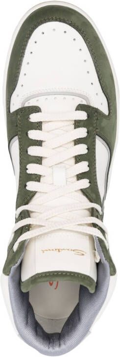 Santoni High-top sneakers Wit