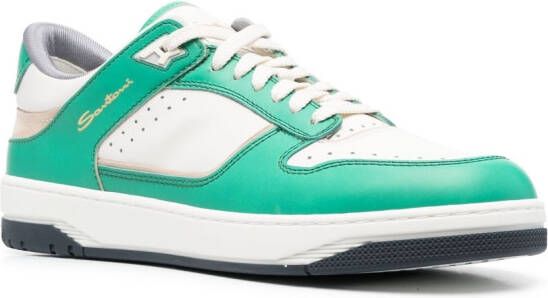 Santoni Low-top sneakers Groen