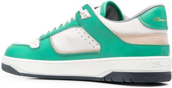 Santoni Low-top sneakers Groen