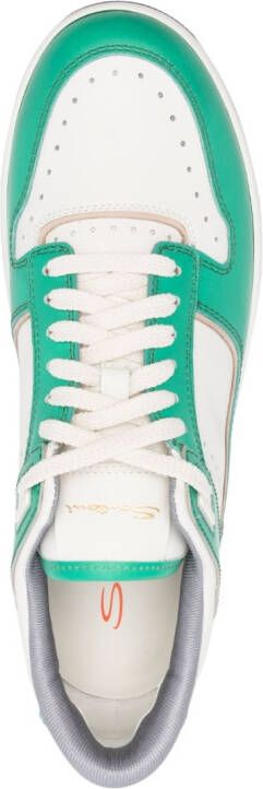 Santoni Low-top sneakers Groen