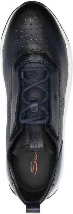 Santoni Low-top sneakers Blauw