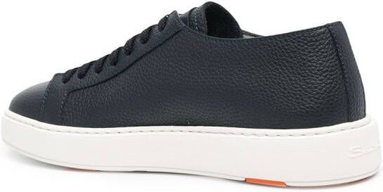 Santoni Low-top sneakers Blauw