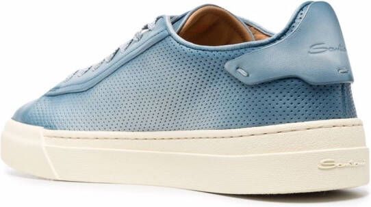 Santoni Low-top sneakers Blauw