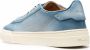 Santoni Low-top sneakers Blauw - Thumbnail 3