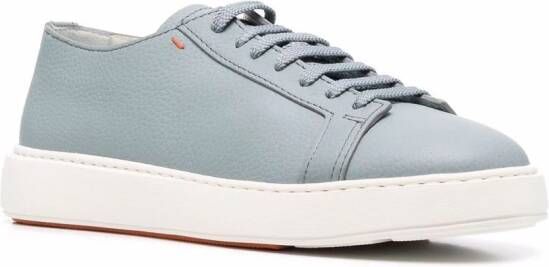 Santoni Low-top sneakers Blauw