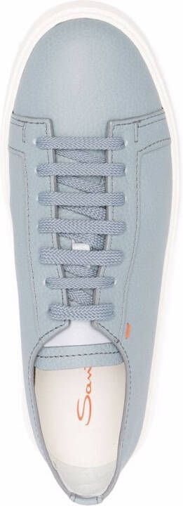 Santoni Low-top sneakers Blauw