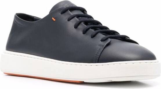 Santoni Low-top sneakers Blauw