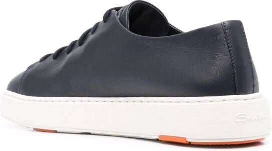 Santoni Low-top sneakers Blauw