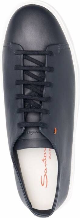 Santoni Low-top sneakers Blauw