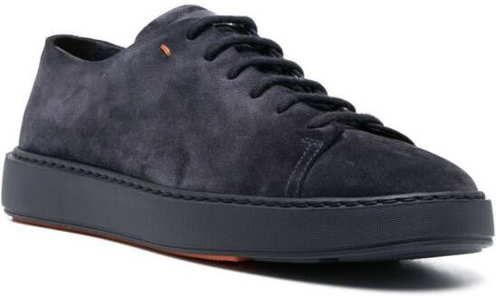 Santoni Low-top sneakers Blauw