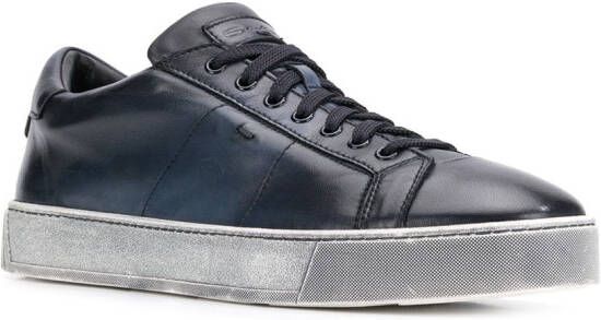 Santoni Low-top sneakers Blauw