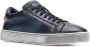 Santoni Low-top sneakers Blauw - Thumbnail 2