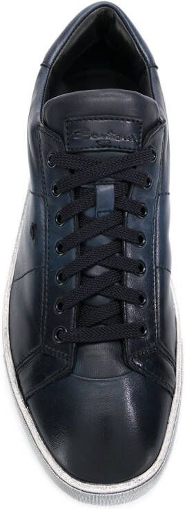 Santoni Low-top sneakers Blauw