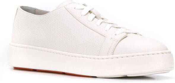 Santoni Low-top sneakers Wit