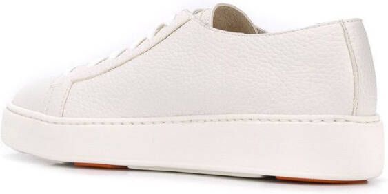 Santoni Low-top sneakers Wit