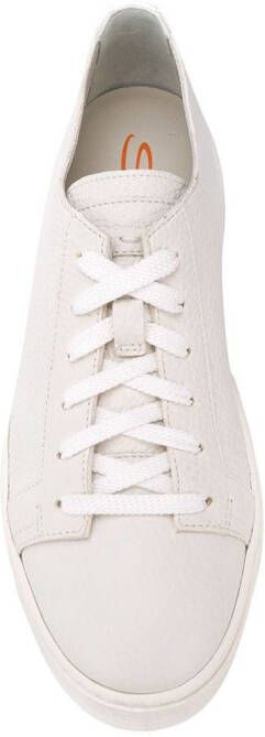 Santoni Low-top sneakers Wit