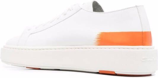 Santoni Low-top sneakers Wit