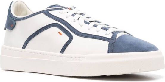 Santoni Low-top sneakers Wit