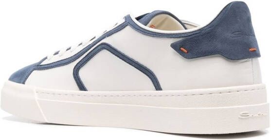 Santoni Low-top sneakers Wit