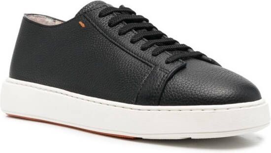 Santoni Low-top sneakers Zwart