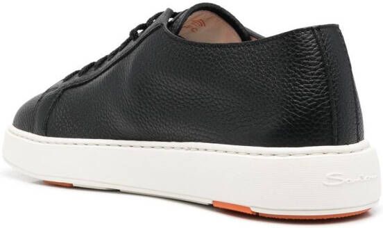 Santoni Low-top sneakers Zwart