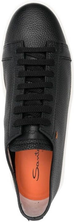 Santoni Low-top sneakers Zwart