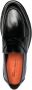 Santoni Leren loafers Zwart - Thumbnail 4