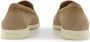 Santoni Malibu leren loafers met ronde neus Beige - Thumbnail 5
