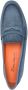 Santoni Malibu leren loafers Blauw - Thumbnail 4