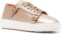 Santoni Sneakers met metallic gesp Goud - Thumbnail 2