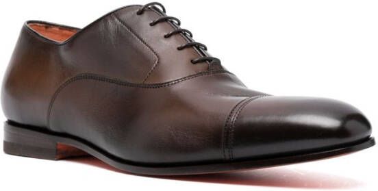 Santoni Oxford schoenen Bruin