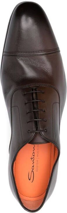 Santoni Oxford schoenen Bruin