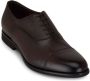 Santoni Oxford schoenen van bewerkt leer Bruin - Thumbnail 2