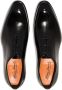 Santoni Oxford veterschoenen Zwart - Thumbnail 4