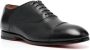 Santoni Oxford veterschoenen Zwart - Thumbnail 2