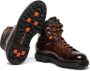 Santoni Leren wandellaarzen Bruin - Thumbnail 4