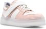 Santoni Leren sneakers Roze - Thumbnail 2