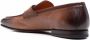 Santoni Penny leren loafers Bruin - Thumbnail 3