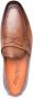 Santoni Penny leren loafers Bruin - Thumbnail 4