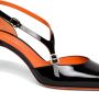 Santoni Pumps met puntige neus Zwart - Thumbnail 5