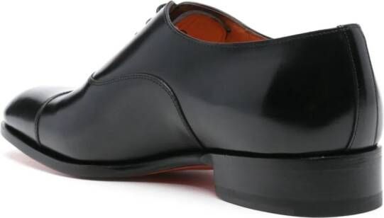 Santoni Oxford schoenen Zwart
