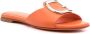 Santoni Sandalen met decoratieve gesp Oranje - Thumbnail 2