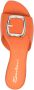 Santoni Sandalen met decoratieve gesp Oranje - Thumbnail 4
